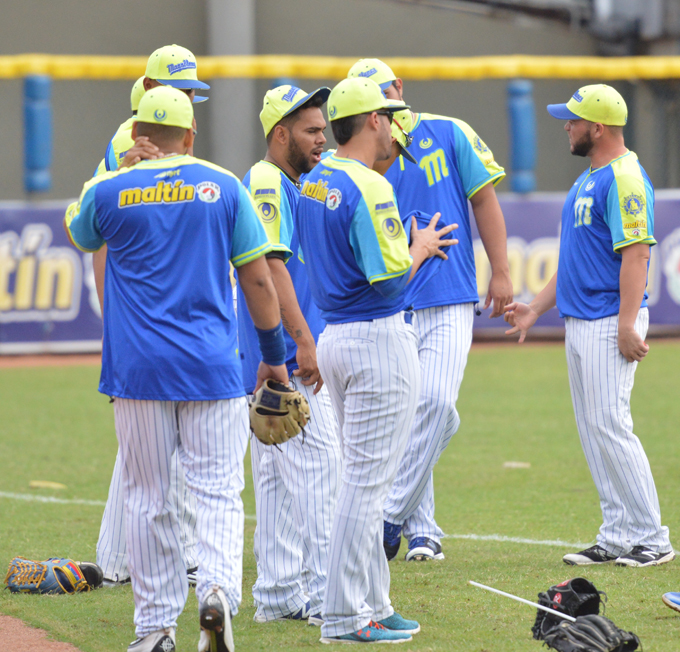 Entrenamiento Magallanes 04/11/2016