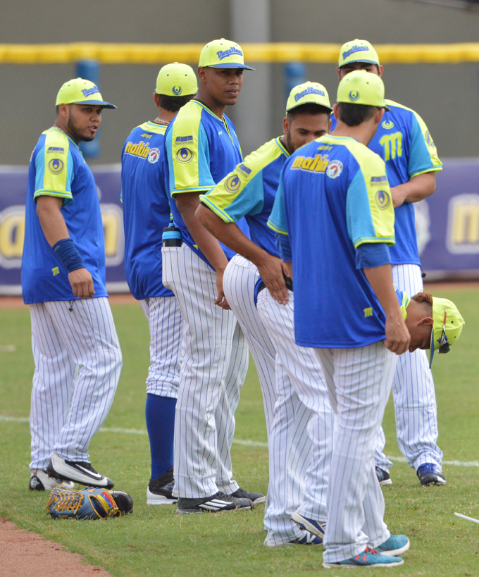 Entrenamiento Magallanes 04/11/2016