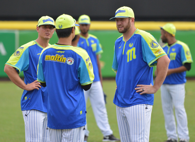 Entrenamiento Magallanes 04/11/2016