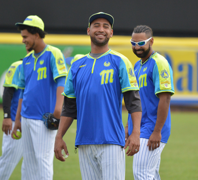 Entrenamiento Magallanes 04/11/2016