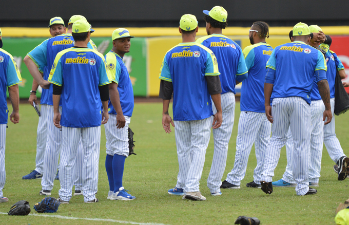 Entrenamiento Magallanes 04/11/2016