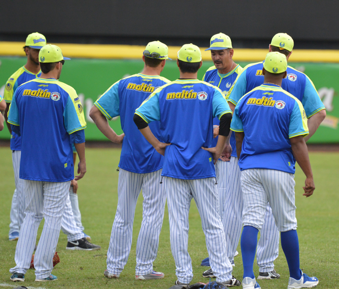 Entrenamiento Magallanes 04/11/2016