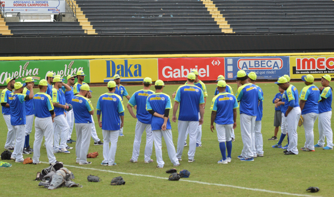 Entrenamiento Magallanes 04/11/2016