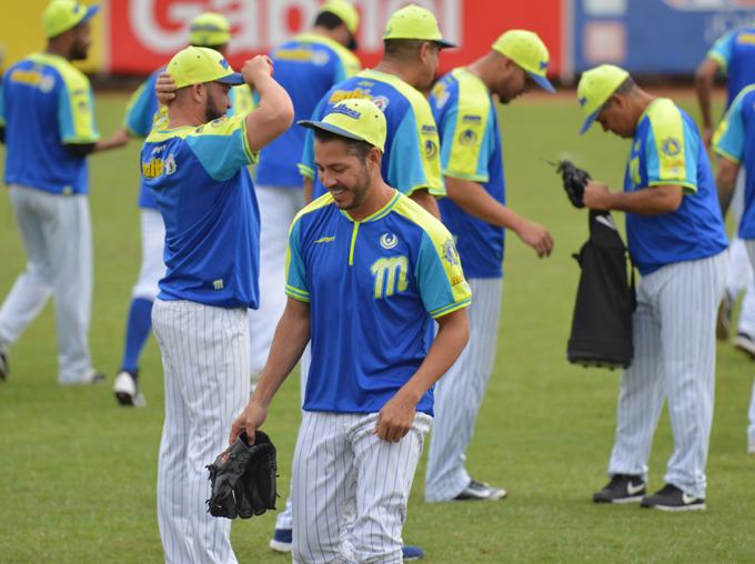 Entrenamiento Magallanes 04/11/2016