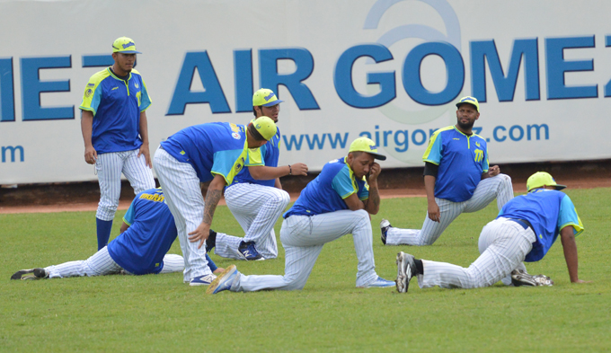 Entrenamiento Magallanes 04/11/2016