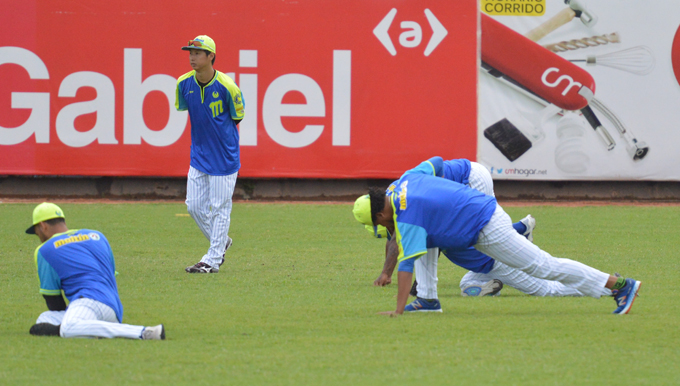 Entrenamiento Magallanes 04/11/2016