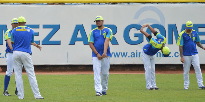 Entrenamiento Magallanes 04/11/2016