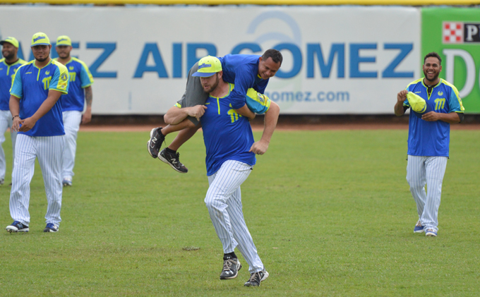 Entrenamiento Magallanes 04/11/2016