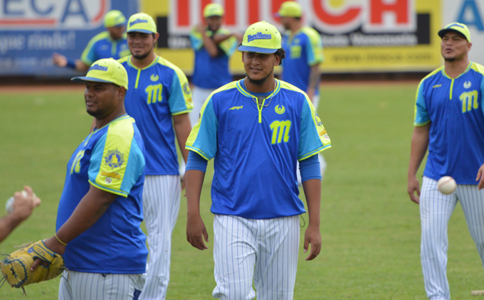 Entrenamiento Magallanes 04/11/2016