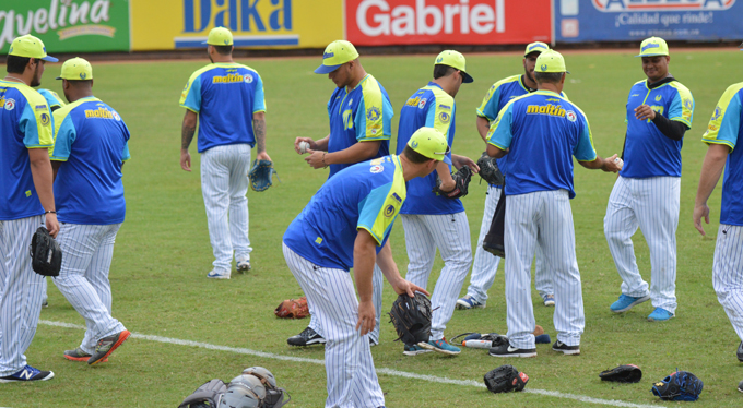 Entrenamiento Magallanes 04/11/2016