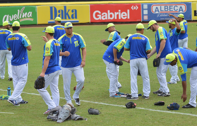 Entrenamiento Magallanes 04/11/2016