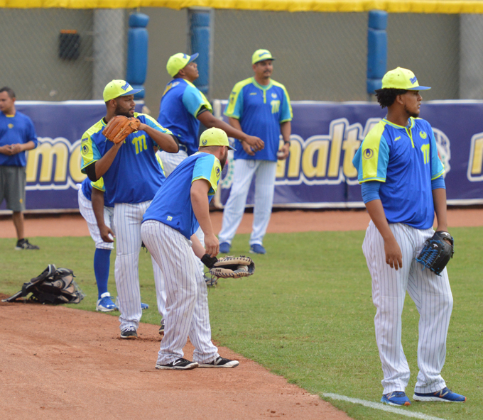 Entrenamiento Magallanes 04/11/2016