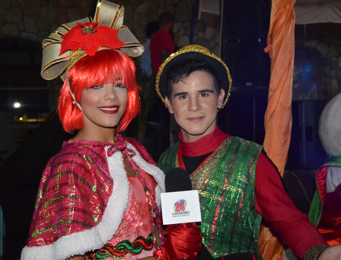 Encendido de la Navidad Hermandad Gallega de Valencia