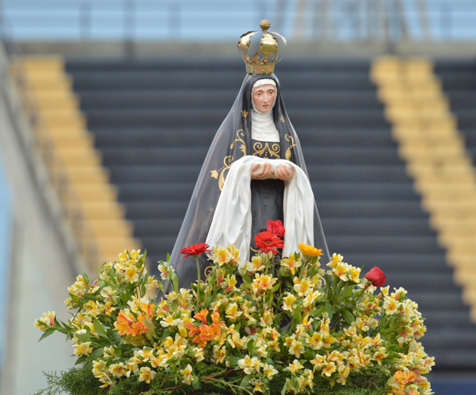 Virgen del Socorro