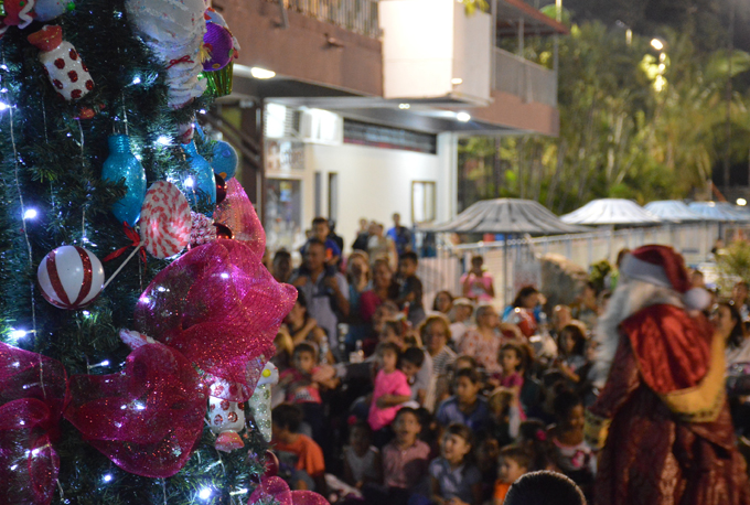 Hogar Hispano recibió a la navidad