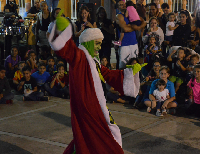 Hogar Hispano recibió a la navidad