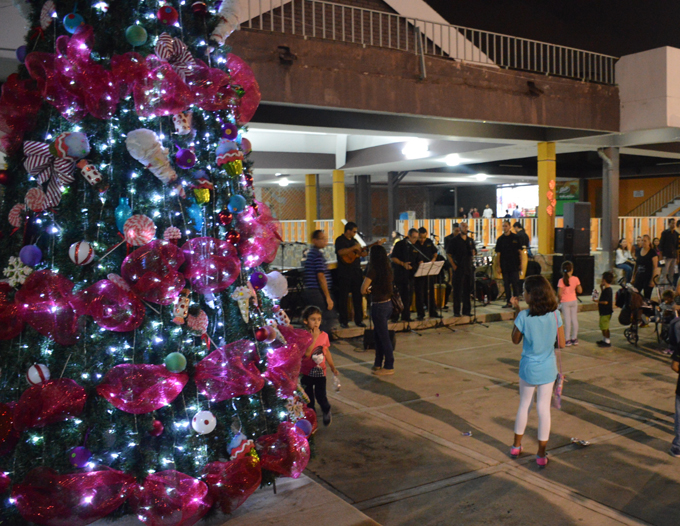 Hogar Hispano recibió a la navidad