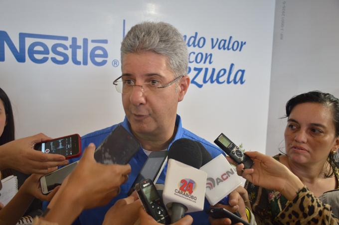 nestlé venezuela