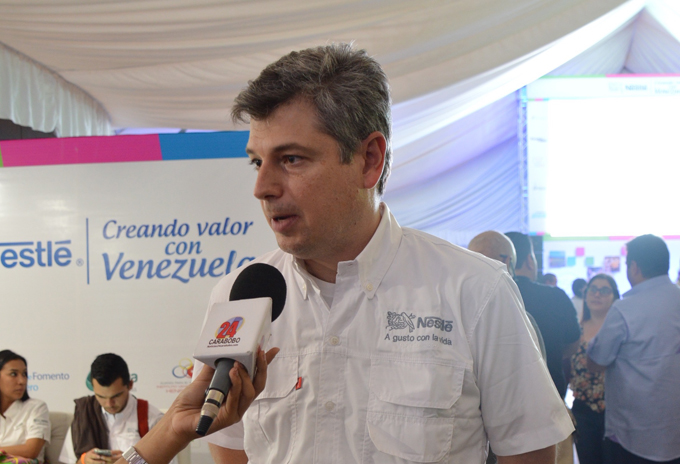 nestlé venezuela