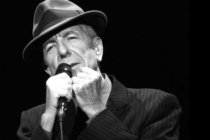 Leonard Cohen