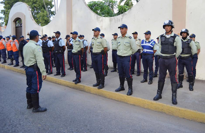 Policia municipal Libertador