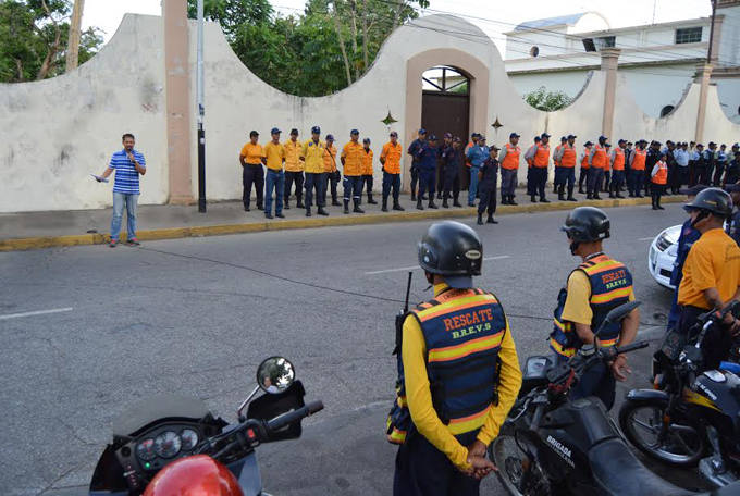 Policia municipal Libertador