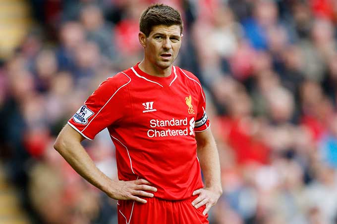 Steven Gerrard 