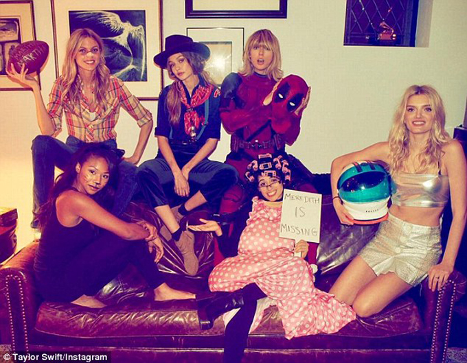 Foto: Taylor Swift,, Martha Hunt, Kennedy Rayee, Gigi Hadid, Camila Cabello , Lily Donaldson