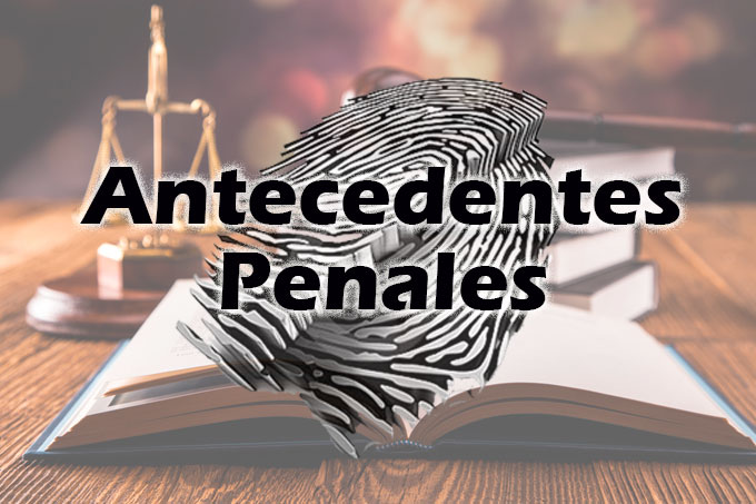 antecedentes penales firma