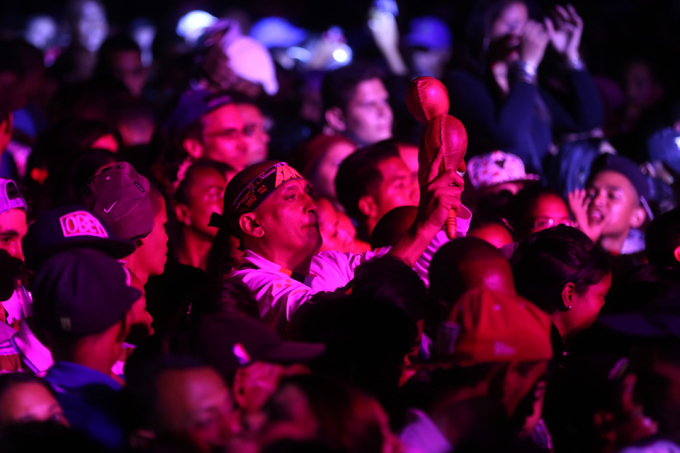 Inauguración Suena Caracas