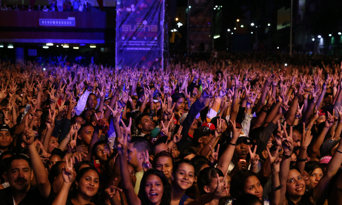 Inauguración Suena Caracas