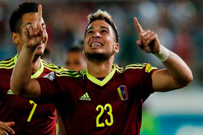 Vinotinto venció a Bolivia