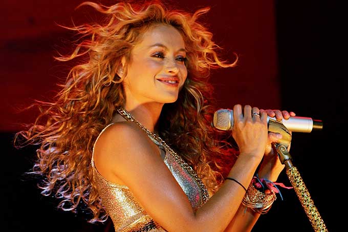 Paulina Rubio