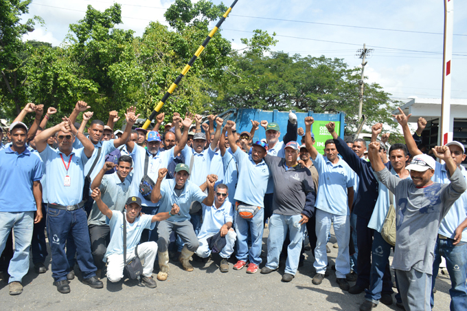 trabajadores