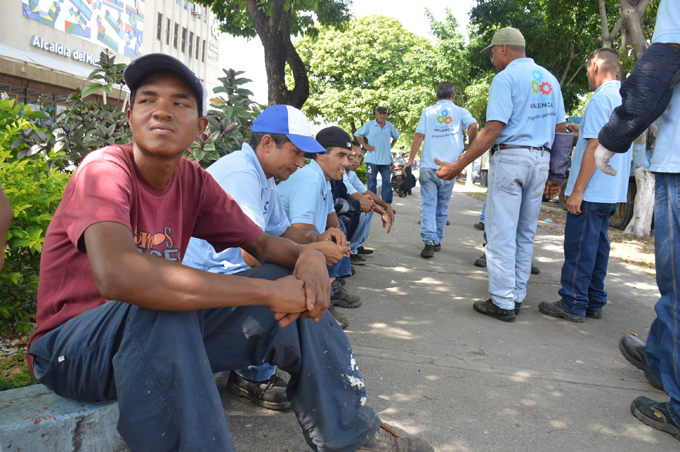 trabajadores