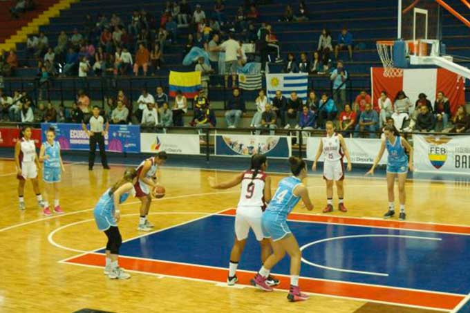 Baloncesto femenino 