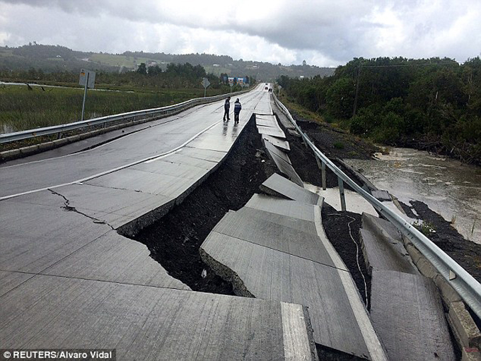 sismo Chile