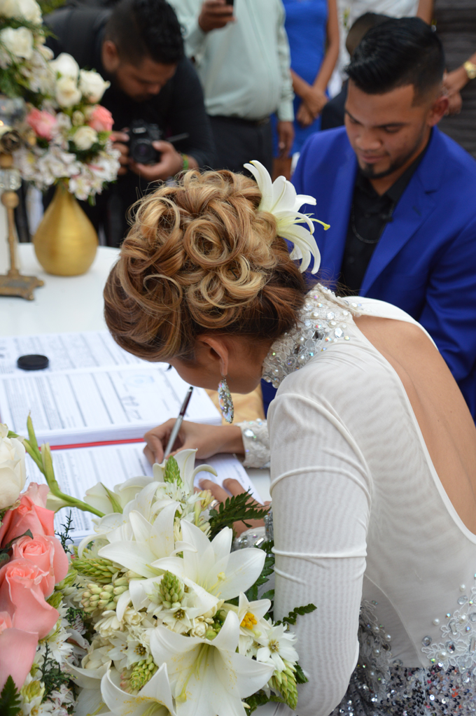 matrimonio Axel Felitas y Luis Sardiñas