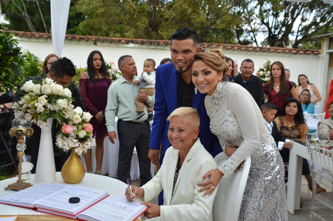 matrimonio Axel Felitas y Luis Sardiñas