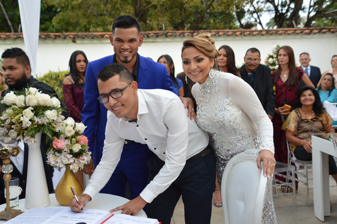 matrimonio Axel Felitas y Luis Sardiñas