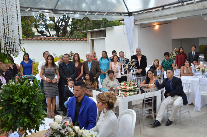 matrimonio Axel Felitas y Luis Sardiñas