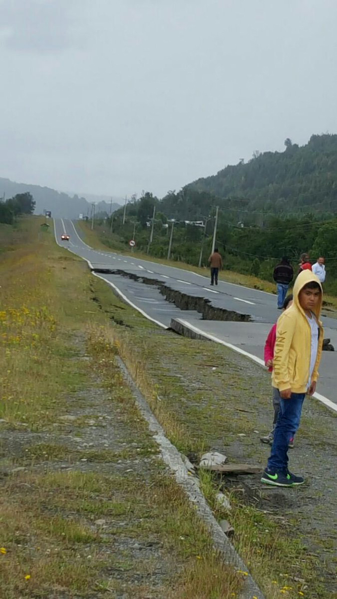 sismo Chile