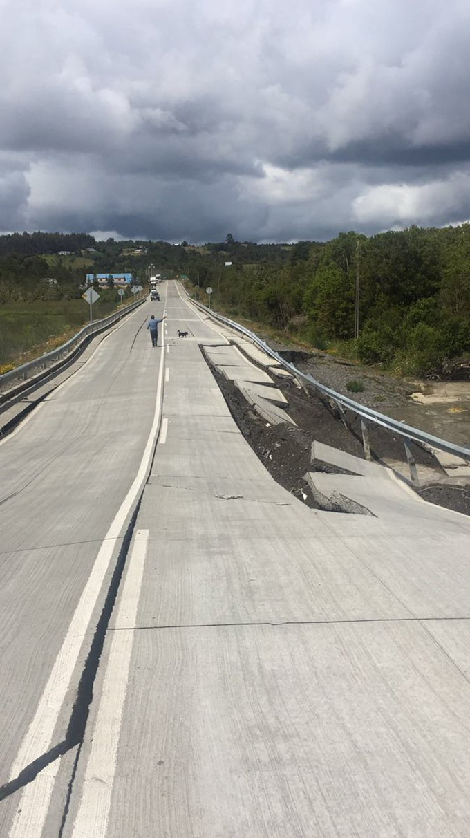 sismo Chile