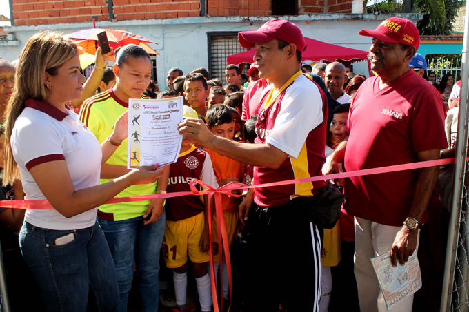 cancha Aquiles Nazoa