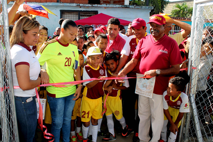 cancha Aquiles Nazoa