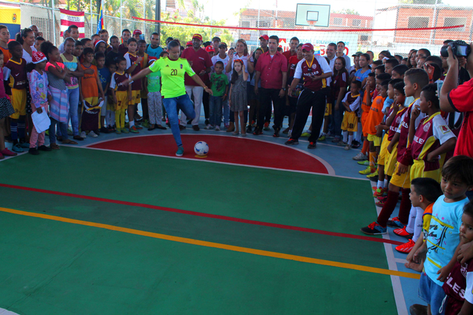 cancha Aquiles Nazoa