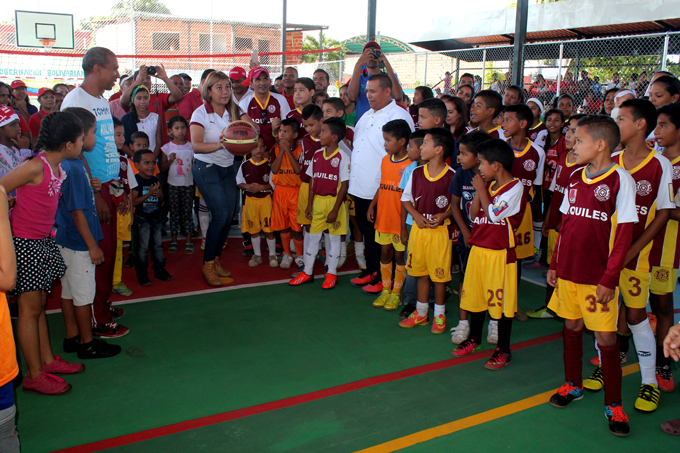 cancha Aquiles Nazoa