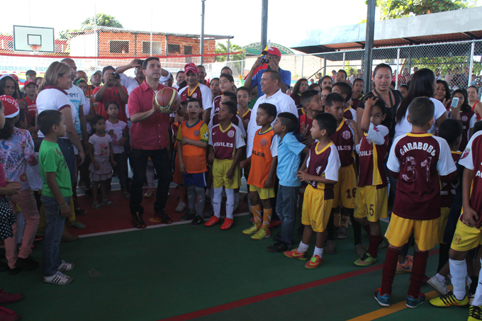 cancha Aquiles Nazoa