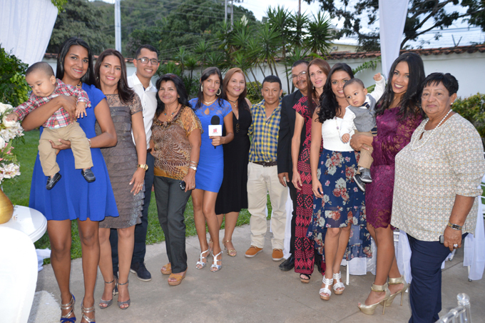 invitados matrimonio Luis Sardinas Axel Fleitas
