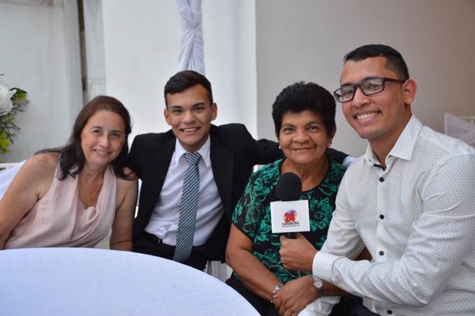 invitados matrimonio Luis Sardinas Axel Fleitas